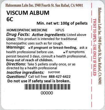 Viscum Album 6C 100g - Viscum Album 6C 100g